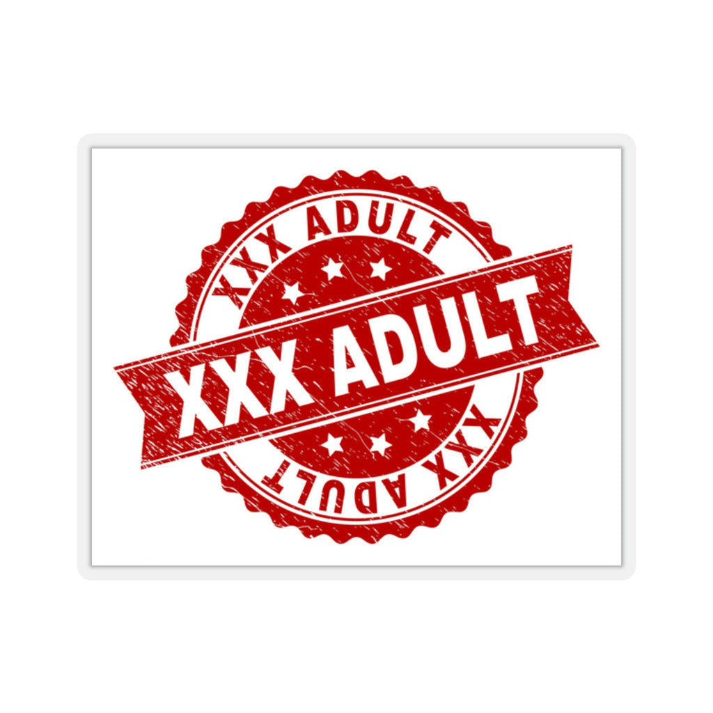 XXX ADULT Sticker