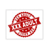 XXX ADULT Sticker